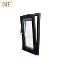 customized thermal break aluminum turn tilt window